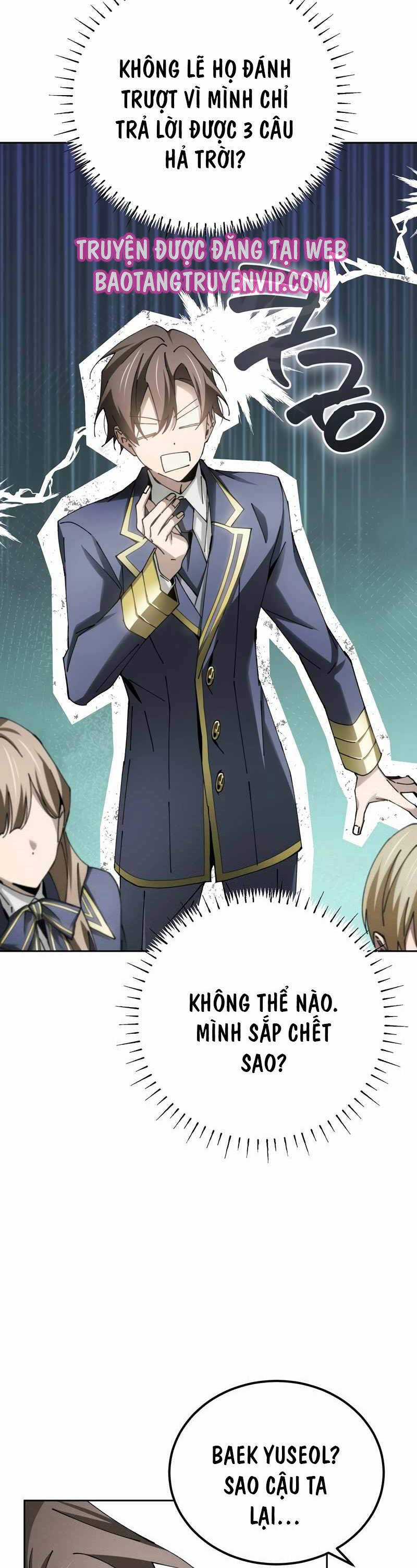 Trở Thành Thiên Tài Tốc Biến Của Học Viện Ma Pháp Chapter 8 trang 33