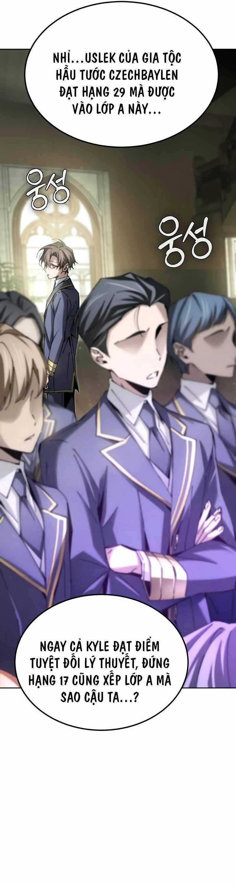 Trở Thành Thiên Tài Tốc Biến Của Học Viện Ma Pháp Chapter 8 trang 35