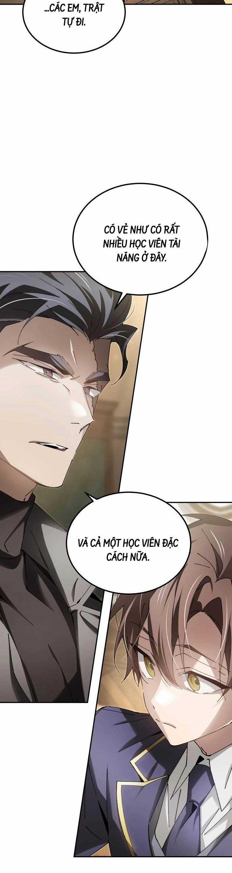 Trở Thành Thiên Tài Tốc Biến Của Học Viện Ma Pháp Chapter 9 trang 27