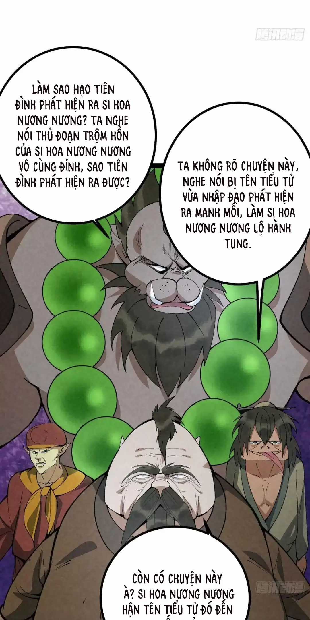 Trở Thành Tiên Bắt Đầu Từ Việc Xuyên Không Thành... Heo Chapter 11 trang 12