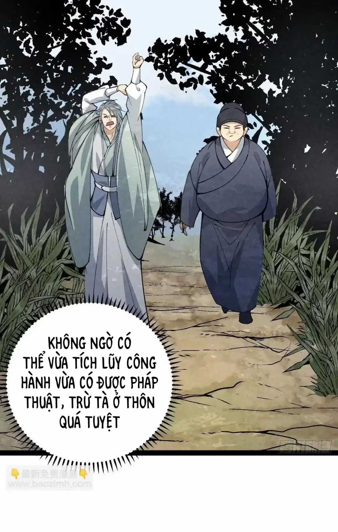 Trở Thành Tiên Bắt Đầu Từ Việc Xuyên Không Thành... Heo Chapter 13 trang 32