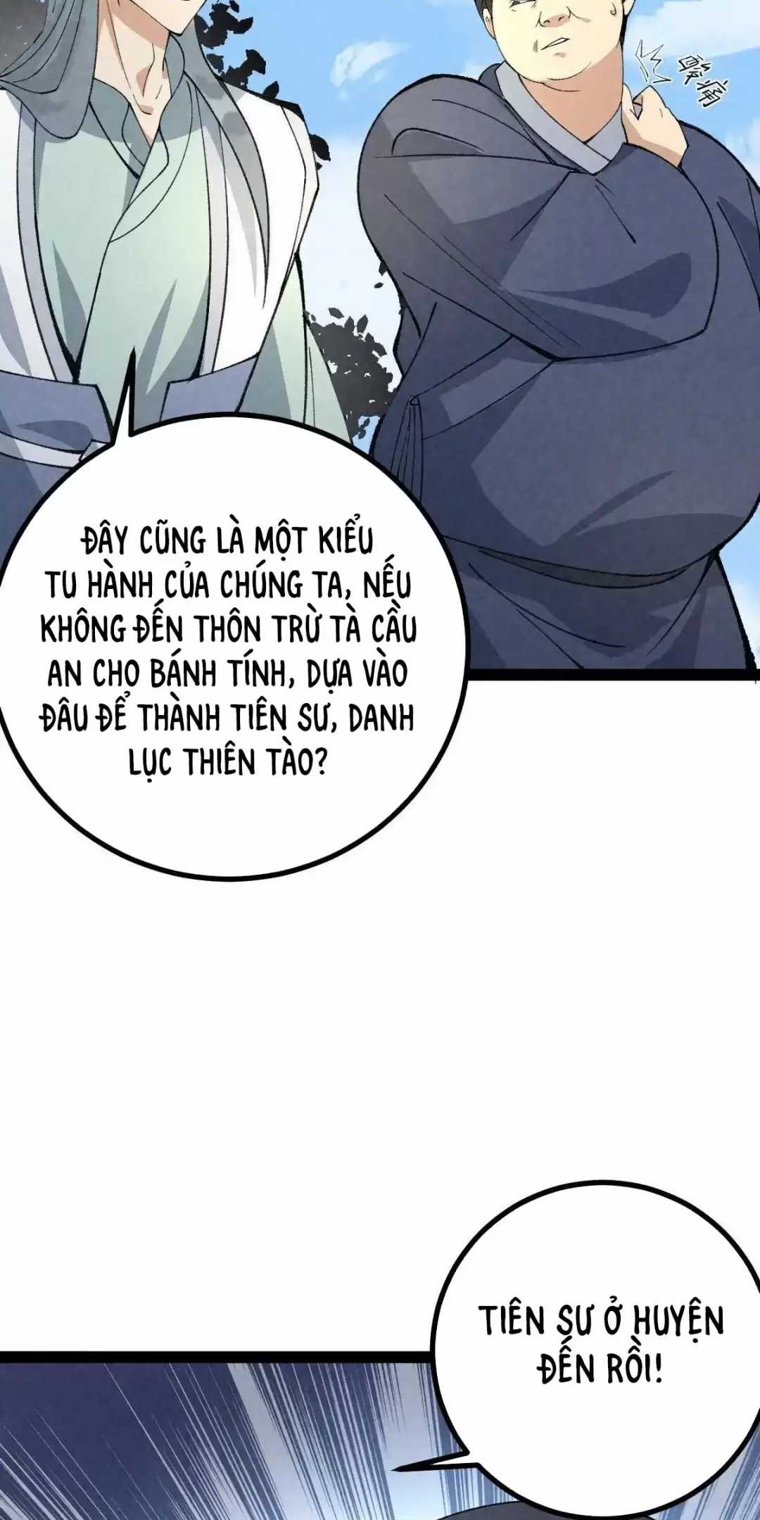 Trở Thành Tiên Bắt Đầu Từ Việc Xuyên Không Thành... Heo Chapter 13 trang 34