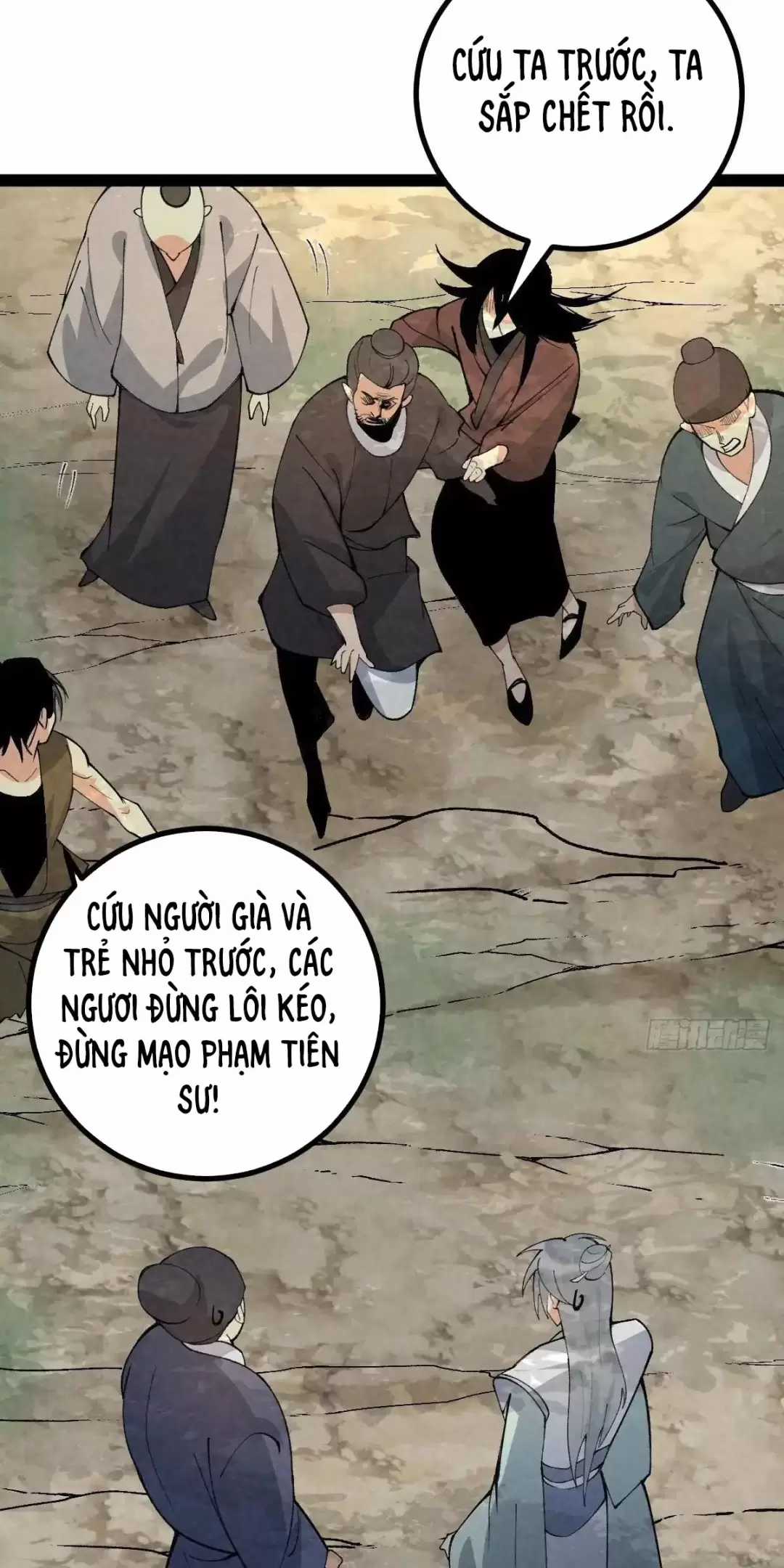 Trở Thành Tiên Bắt Đầu Từ Việc Xuyên Không Thành... Heo Chapter 13 trang 36