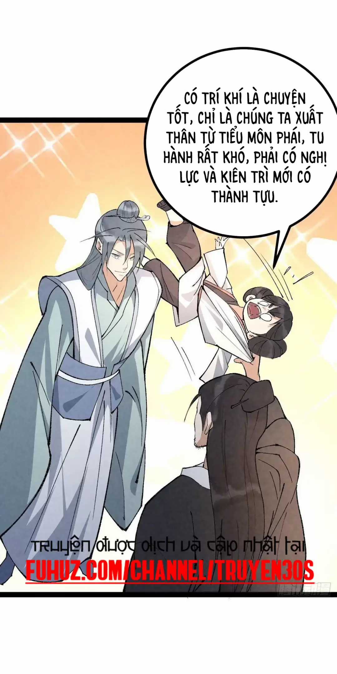 Trở Thành Tiên Bắt Đầu Từ Việc Xuyên Không Thành... Heo Chapter 13 trang 8