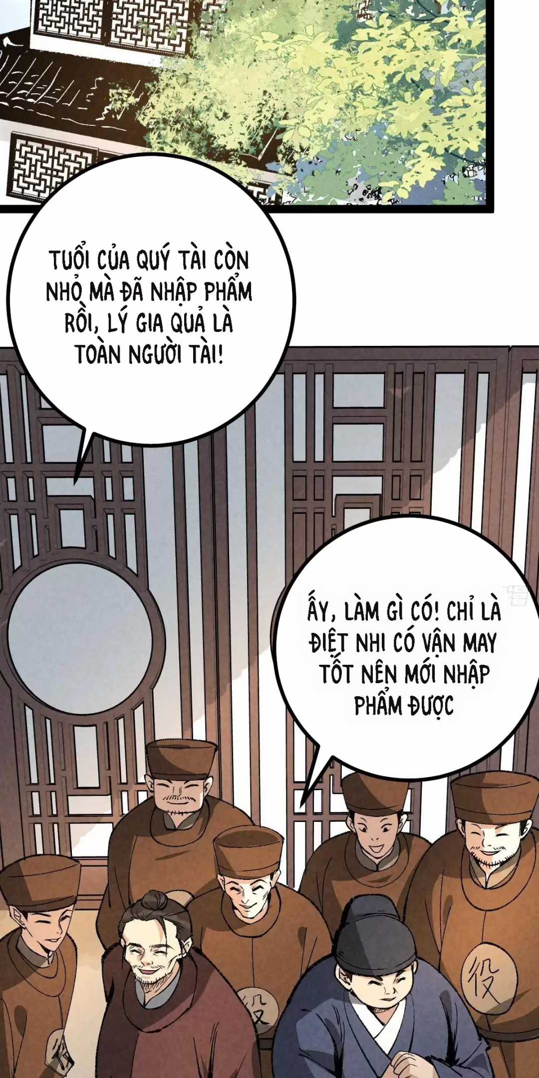 Trở Thành Tiên Bắt Đầu Từ Việc Xuyên Không Thành... Heo Chapter 16 trang 11
