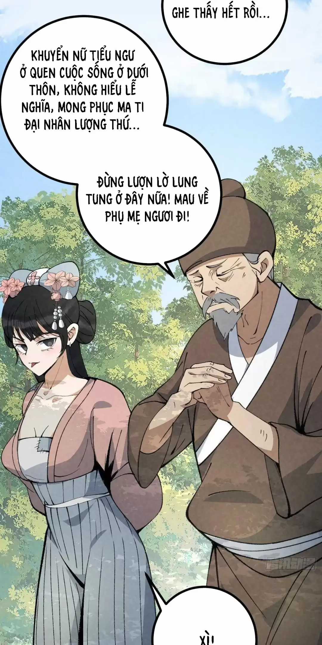 Trở Thành Tiên Bắt Đầu Từ Việc Xuyên Không Thành... Heo Chapter 17 trang 34