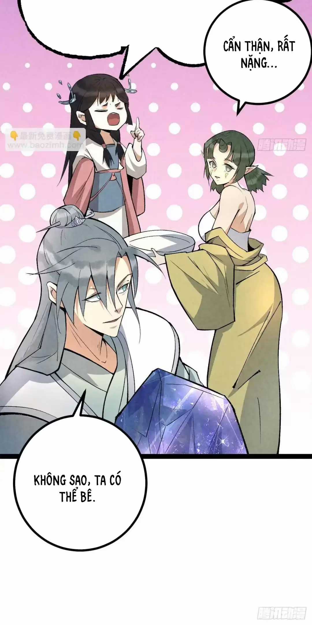 Trở Thành Tiên Bắt Đầu Từ Việc Xuyên Không Thành... Heo Chapter 17 trang 7