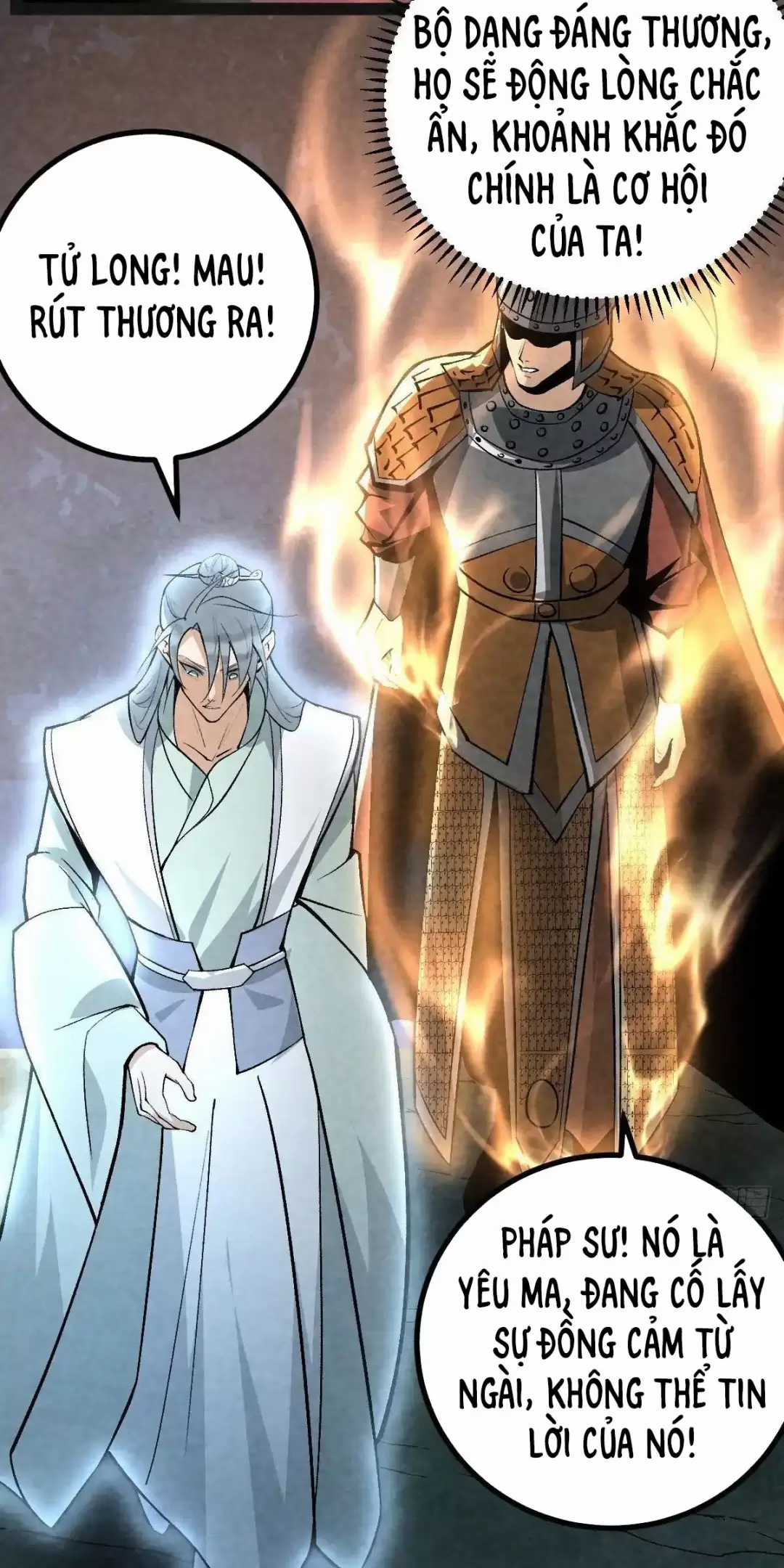 Trở Thành Tiên Bắt Đầu Từ Việc Xuyên Không Thành... Heo Chapter 19 trang 35