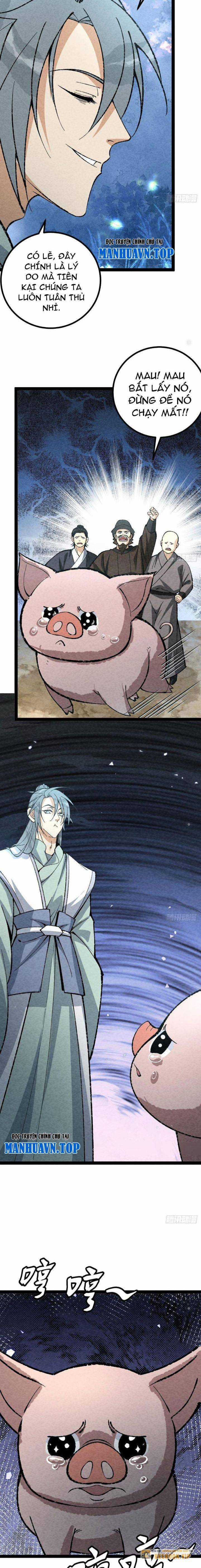 Trở Thành Tiên Bắt Đầu Từ Việc Xuyên Không Thành... Heo Chapter 27 trang 2