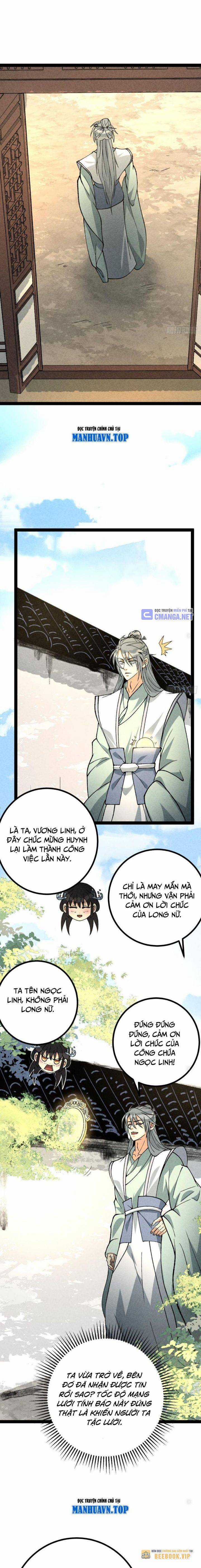 Trở Thành Tiên Bắt Đầu Từ Việc Xuyên Không Thành... Heo Chapter 30 trang 10