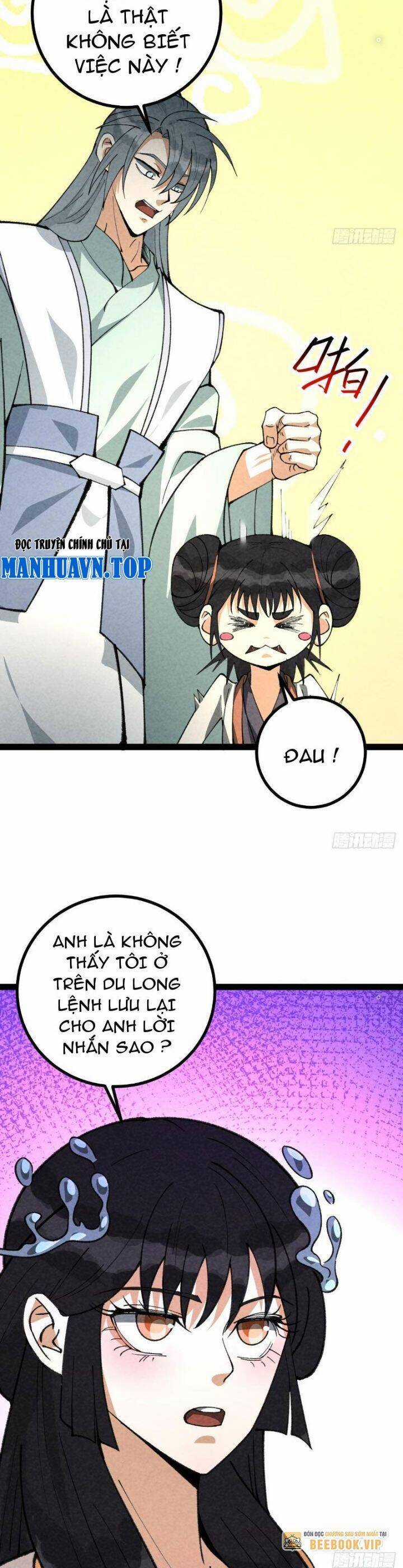 Trở Thành Tiên Bắt Đầu Từ Việc Xuyên Không Thành... Heo Chapter 31 trang 3