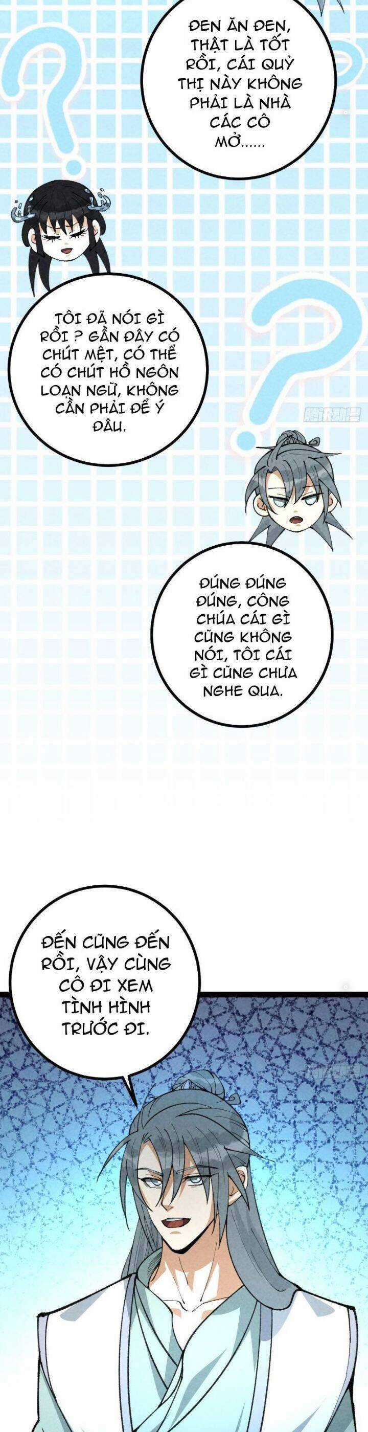 Trở Thành Tiên Bắt Đầu Từ Việc Xuyên Không Thành... Heo Chapter 31 trang 6