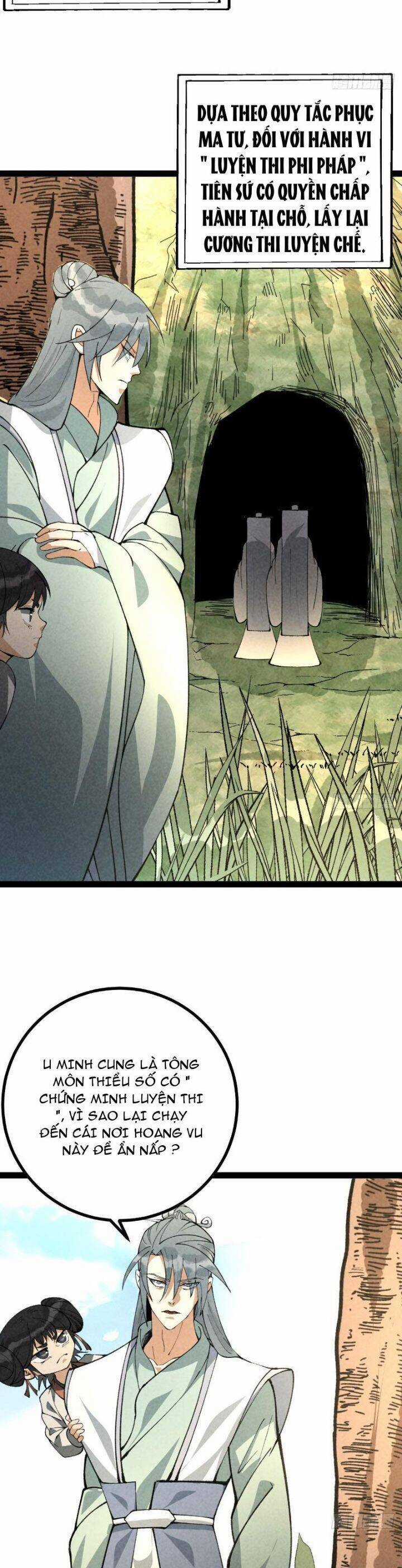 Trở Thành Tiên Bắt Đầu Từ Việc Xuyên Không Thành... Heo Chapter 31 trang 8