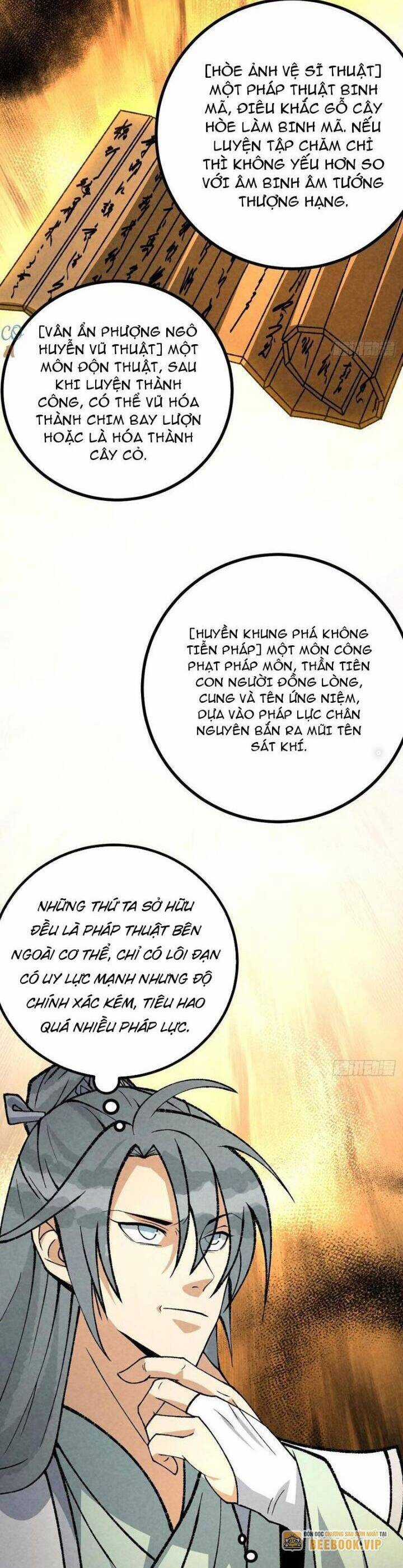 Trở Thành Tiên Bắt Đầu Từ Việc Xuyên Không Thành... Heo Chapter 35 trang 11