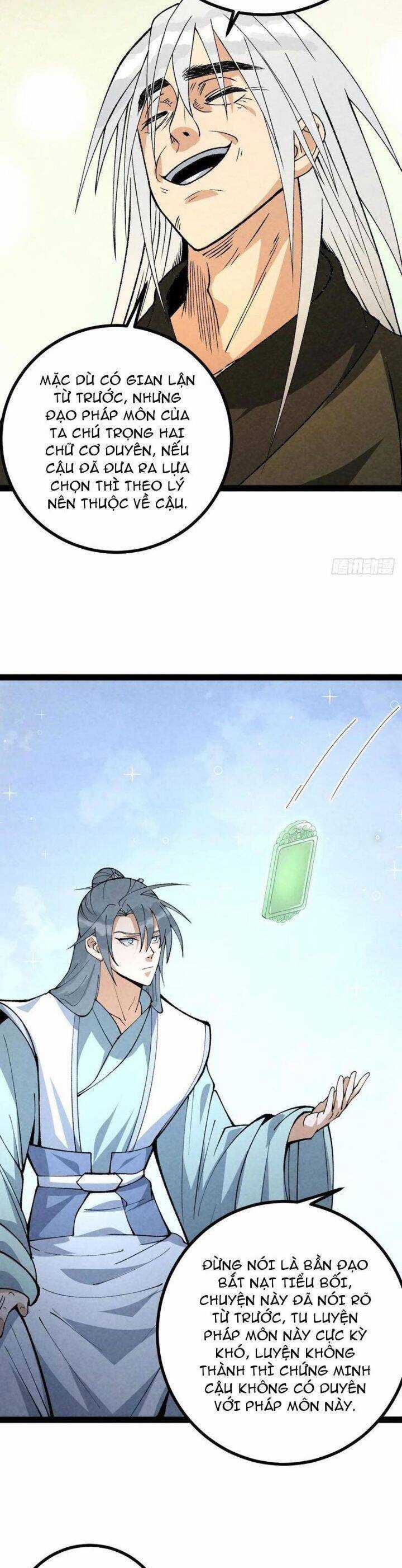 Trở Thành Tiên Bắt Đầu Từ Việc Xuyên Không Thành... Heo Chapter 35 trang 14