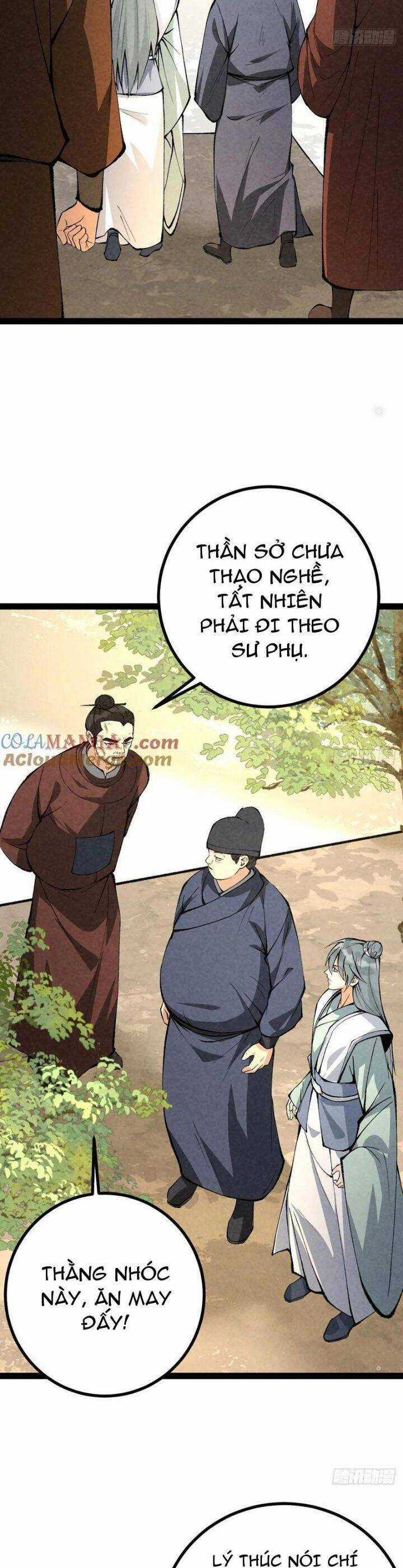 Trở Thành Tiên Bắt Đầu Từ Việc Xuyên Không Thành... Heo Chapter 35 trang 4