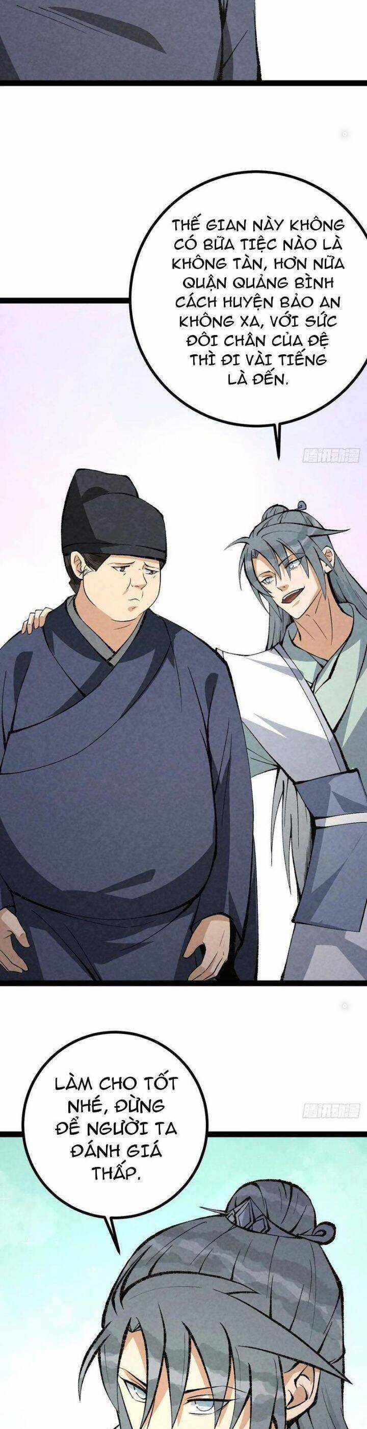 Trở Thành Tiên Bắt Đầu Từ Việc Xuyên Không Thành... Heo Chapter 35 trang 6