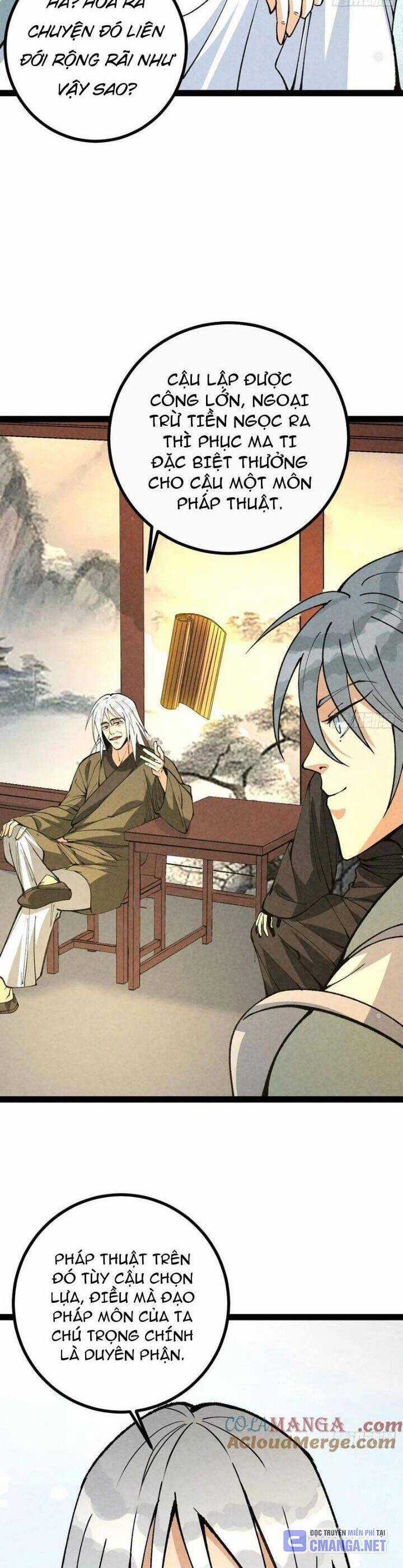 Trở Thành Tiên Bắt Đầu Từ Việc Xuyên Không Thành... Heo Chapter 35 trang 9