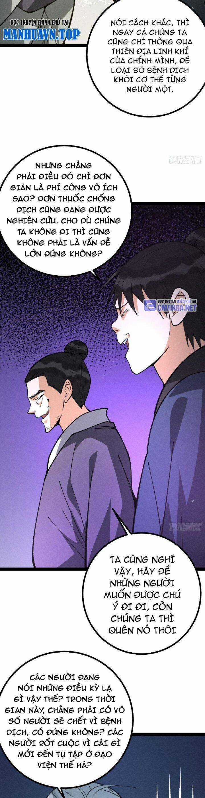 Trở Thành Tiên Bắt Đầu Từ Việc Xuyên Không Thành... Heo Chapter 40 trang 16