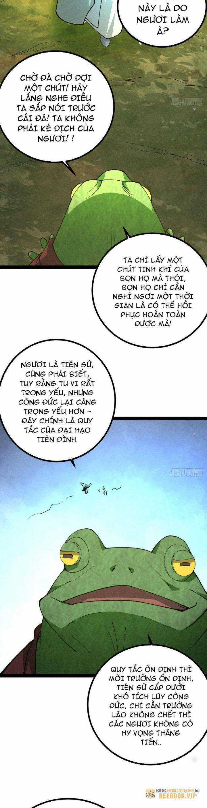 Trở Thành Tiên Bắt Đầu Từ Việc Xuyên Không Thành... Heo Chapter 42 trang 11