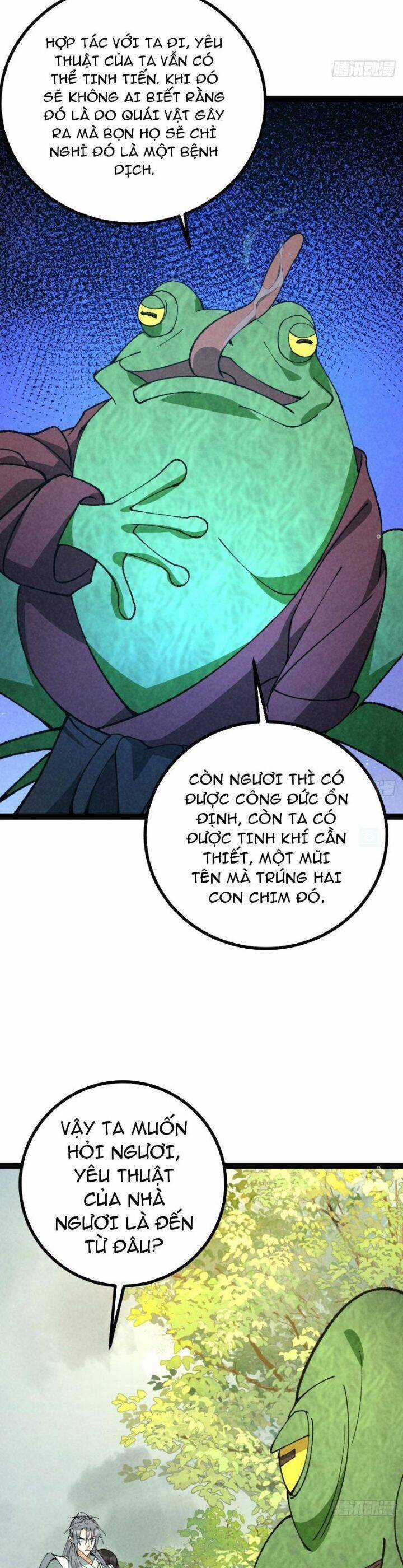 Trở Thành Tiên Bắt Đầu Từ Việc Xuyên Không Thành... Heo Chapter 42 trang 12