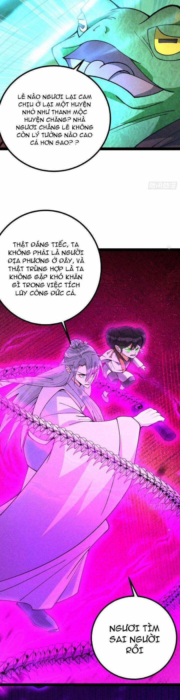 Trở Thành Tiên Bắt Đầu Từ Việc Xuyên Không Thành... Heo Chapter 42 trang 14