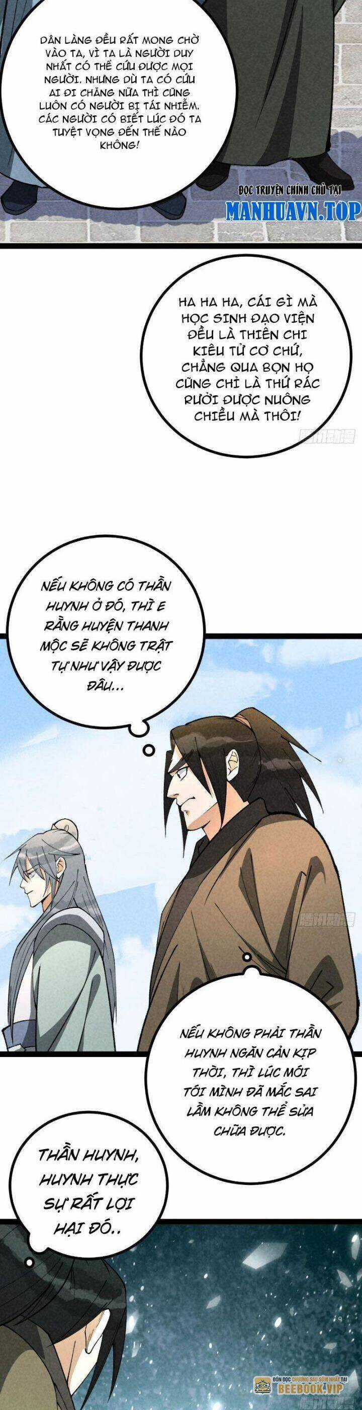 Trở Thành Tiên Bắt Đầu Từ Việc Xuyên Không Thành... Heo Chapter 43 trang 19