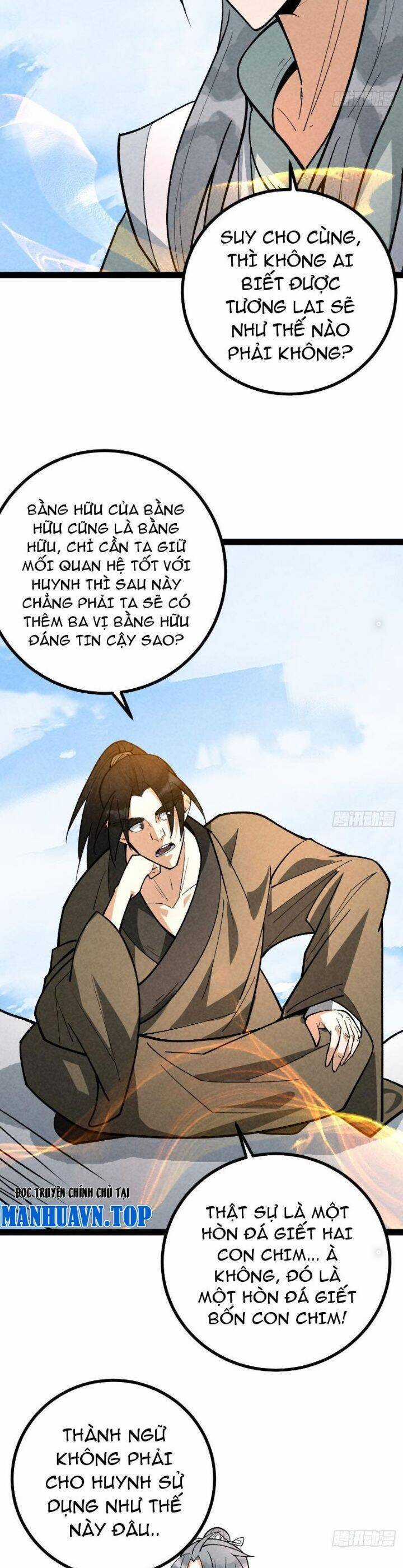 Trở Thành Tiên Bắt Đầu Từ Việc Xuyên Không Thành... Heo Chapter 43 trang 8
