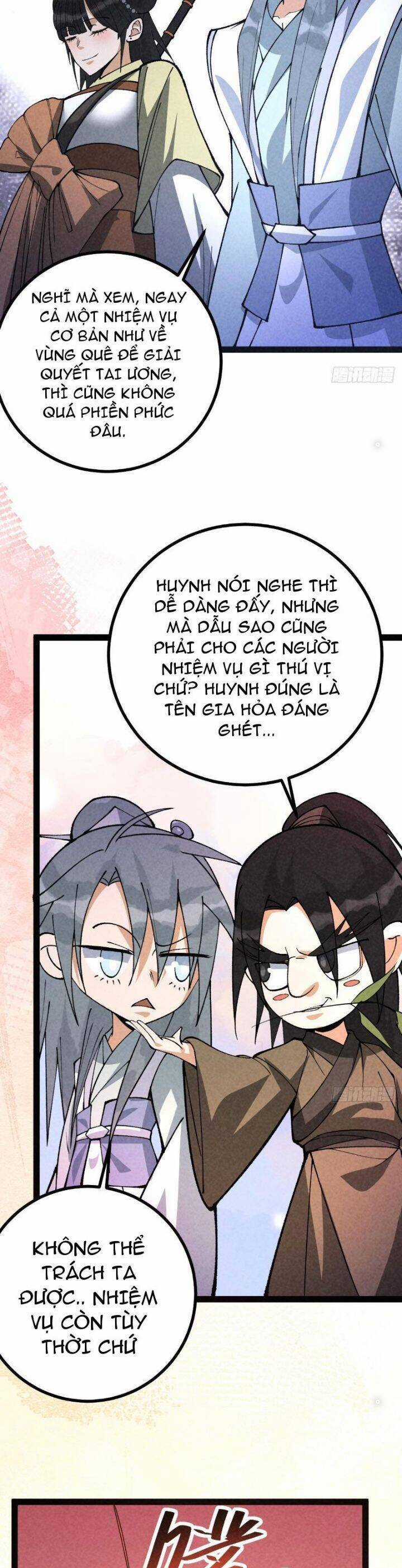 Trở Thành Tiên Bắt Đầu Từ Việc Xuyên Không Thành... Heo Chapter 44 trang 17