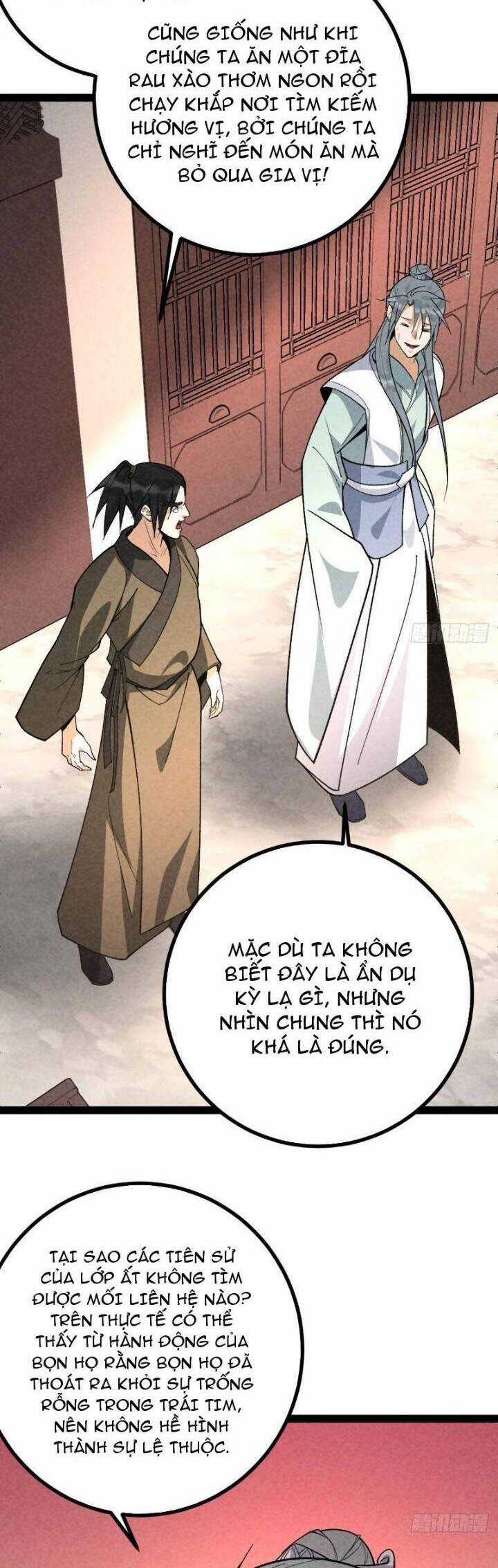 Trở Thành Tiên Bắt Đầu Từ Việc Xuyên Không Thành... Heo Chapter 51 trang 3