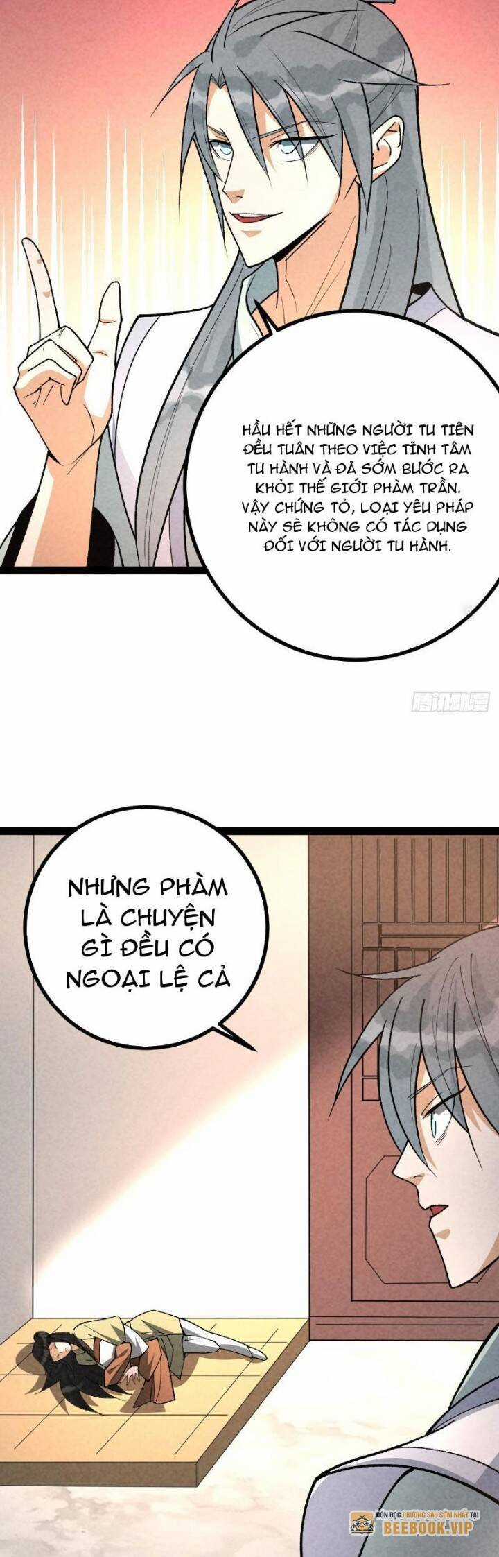 Trở Thành Tiên Bắt Đầu Từ Việc Xuyên Không Thành... Heo Chapter 51 trang 4