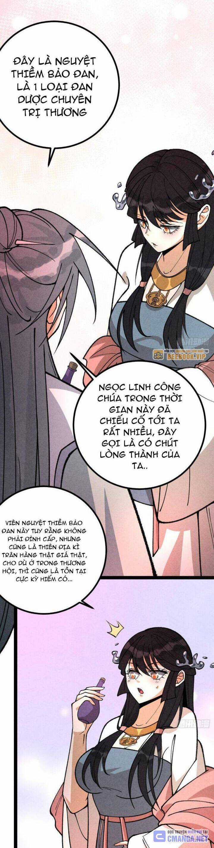 Trở Thành Tiên Bắt Đầu Từ Việc Xuyên Không Thành... Heo Chapter 53 trang 2