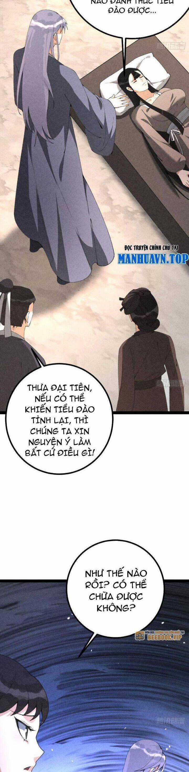 Trở Thành Tiên Bắt Đầu Từ Việc Xuyên Không Thành... Heo Chapter 55 trang 19