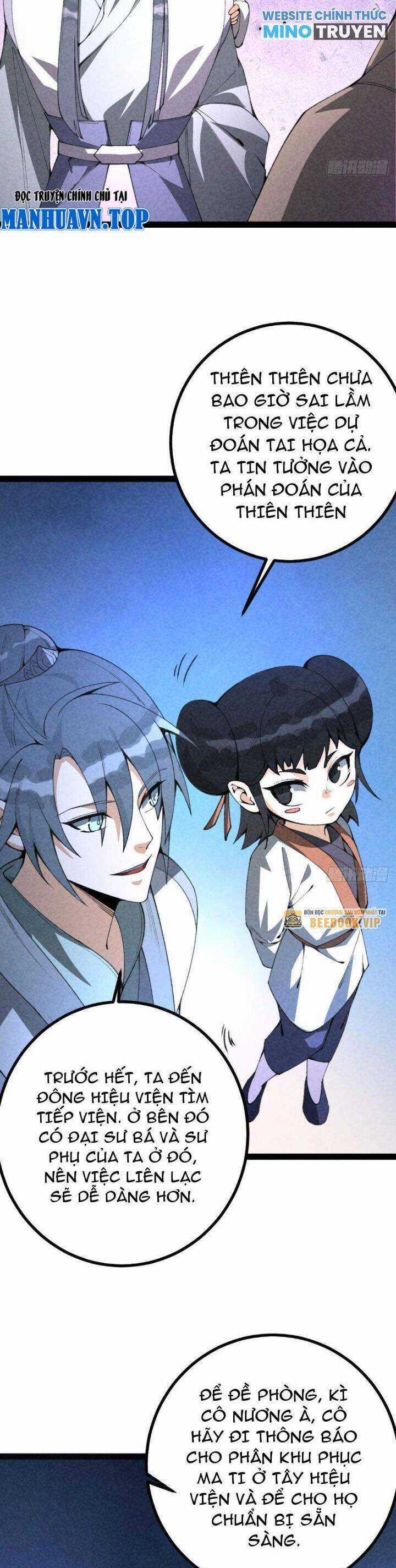 Trở Thành Tiên Bắt Đầu Từ Việc Xuyên Không Thành... Heo Chapter 56 trang 15