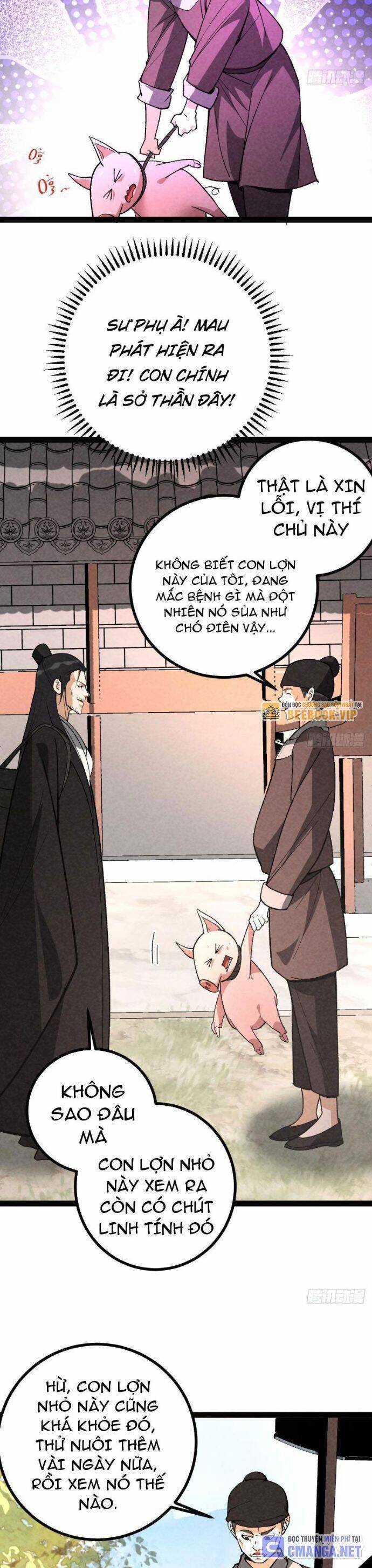 Trở Thành Tiên Bắt Đầu Từ Việc Xuyên Không Thành... Heo Chapter 57 trang 10