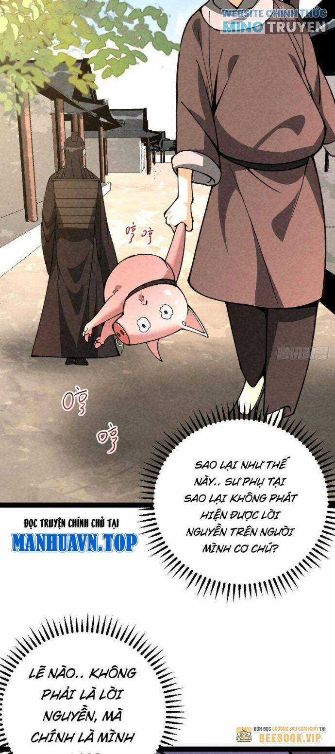 Trở Thành Tiên Bắt Đầu Từ Việc Xuyên Không Thành... Heo Chapter 57 trang 11