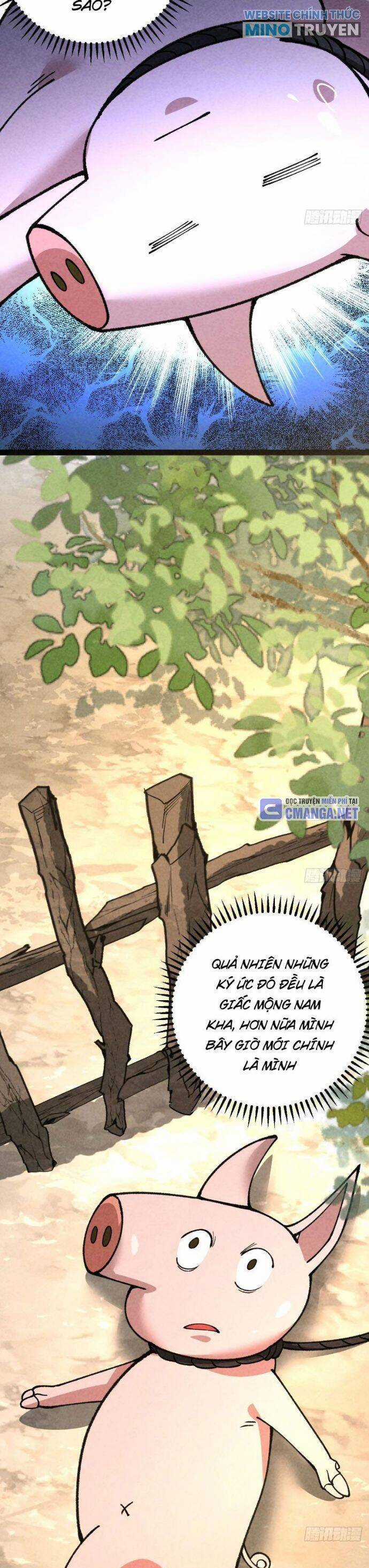 Trở Thành Tiên Bắt Đầu Từ Việc Xuyên Không Thành... Heo Chapter 57 trang 12