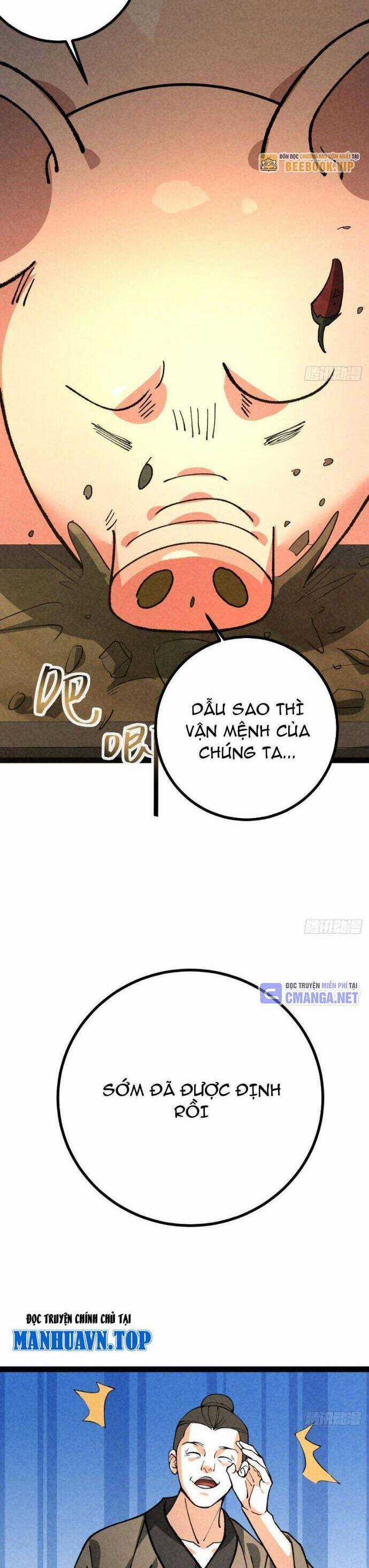 Trở Thành Tiên Bắt Đầu Từ Việc Xuyên Không Thành... Heo Chapter 57 trang 14