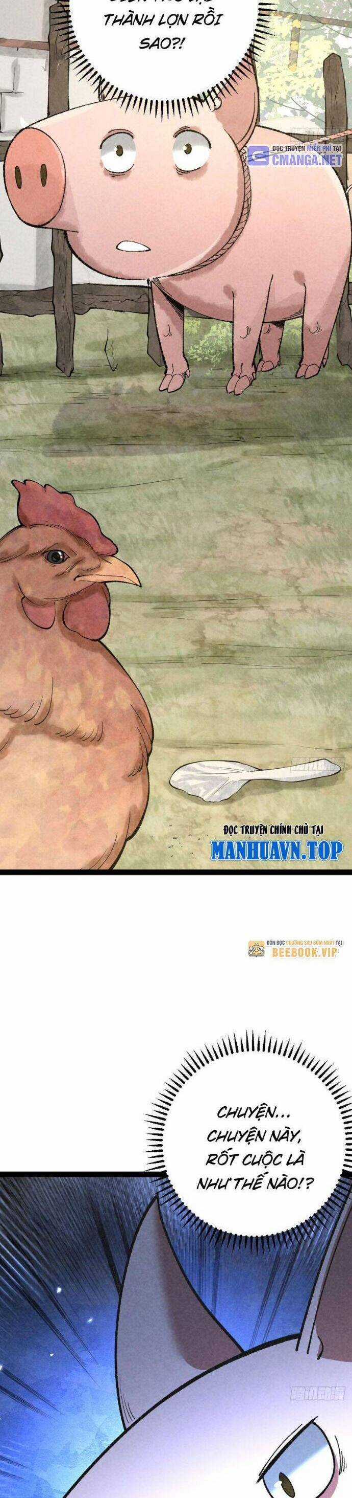 Trở Thành Tiên Bắt Đầu Từ Việc Xuyên Không Thành... Heo Chapter 57 trang 2