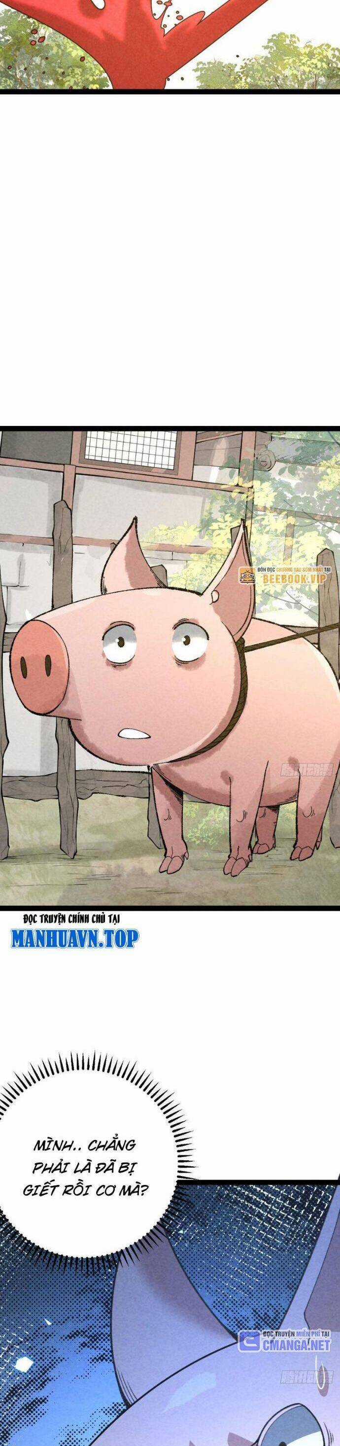 Trở Thành Tiên Bắt Đầu Từ Việc Xuyên Không Thành... Heo Chapter 57 trang 21