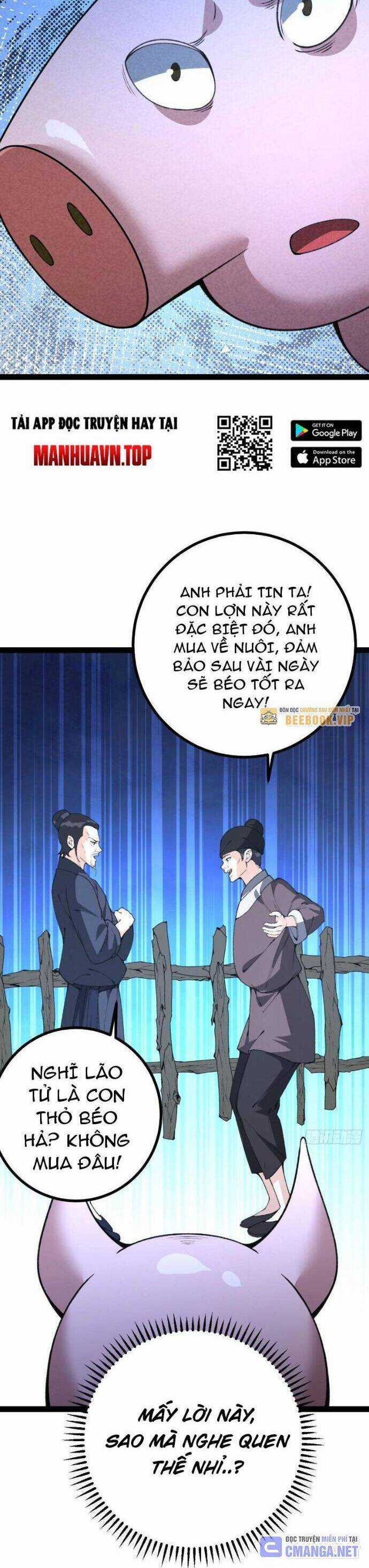 Trở Thành Tiên Bắt Đầu Từ Việc Xuyên Không Thành... Heo Chapter 57 trang 22