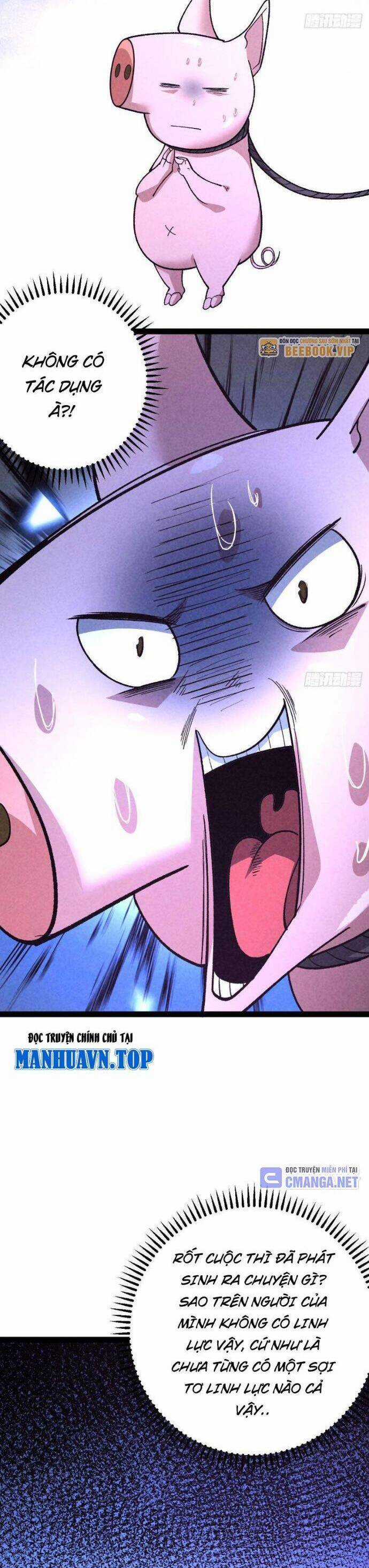 Trở Thành Tiên Bắt Đầu Từ Việc Xuyên Không Thành... Heo Chapter 57 trang 5