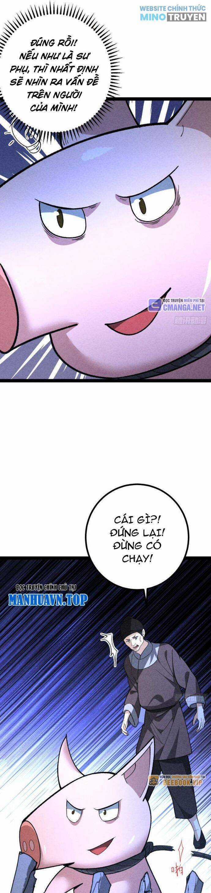 Trở Thành Tiên Bắt Đầu Từ Việc Xuyên Không Thành... Heo Chapter 57 trang 8