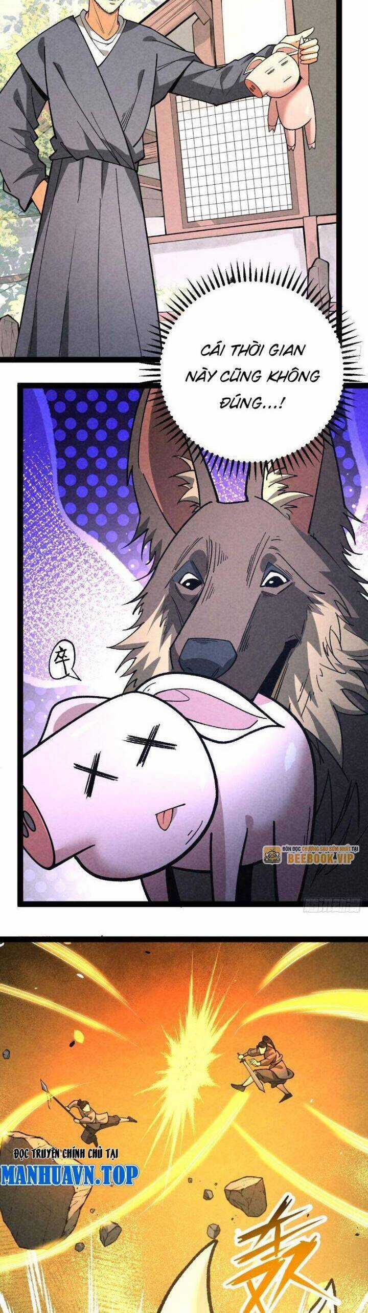 Trở Thành Tiên Bắt Đầu Từ Việc Xuyên Không Thành... Heo Chapter 58 trang 10