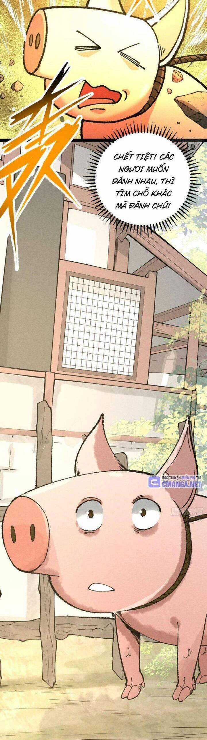 Trở Thành Tiên Bắt Đầu Từ Việc Xuyên Không Thành... Heo Chapter 58 trang 11