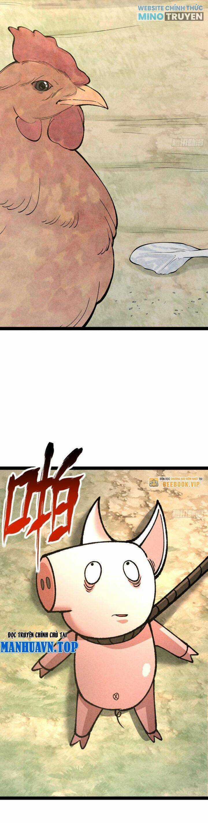 Trở Thành Tiên Bắt Đầu Từ Việc Xuyên Không Thành... Heo Chapter 58 trang 12