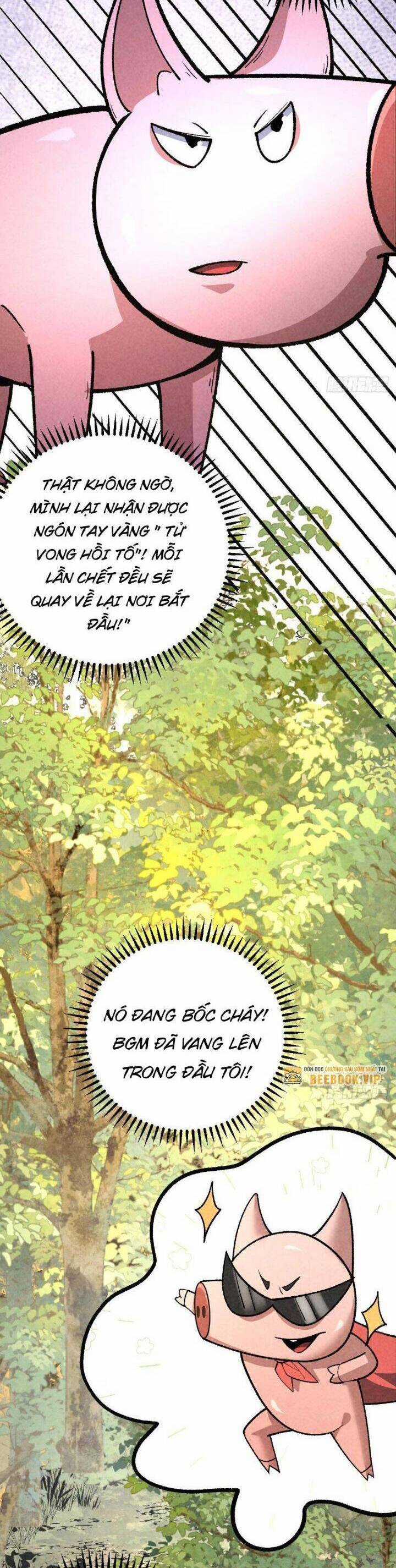 Trở Thành Tiên Bắt Đầu Từ Việc Xuyên Không Thành... Heo Chapter 58 trang 2