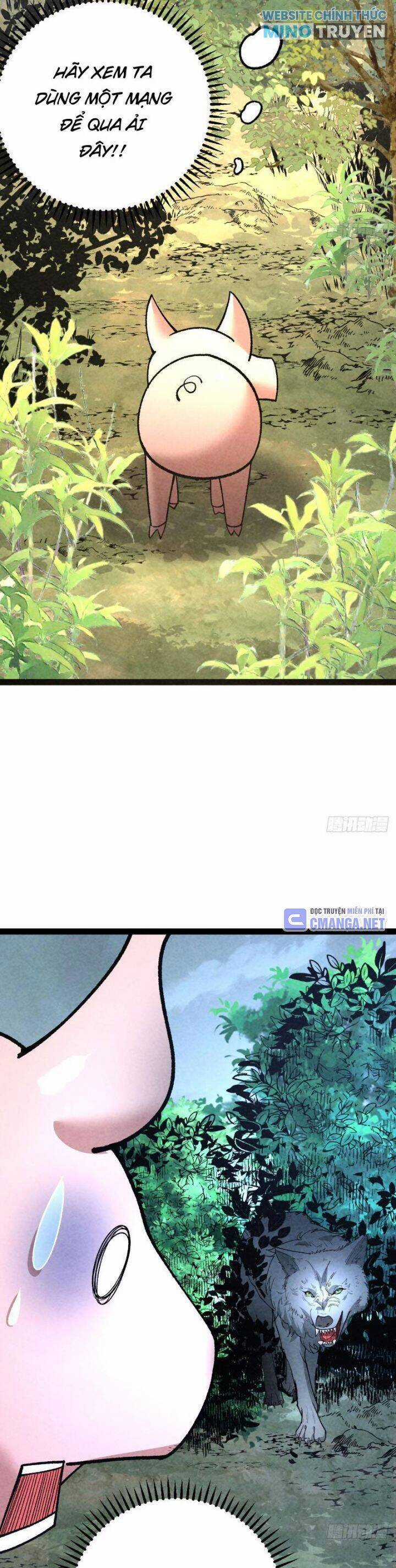 Trở Thành Tiên Bắt Đầu Từ Việc Xuyên Không Thành... Heo Chapter 58 trang 3