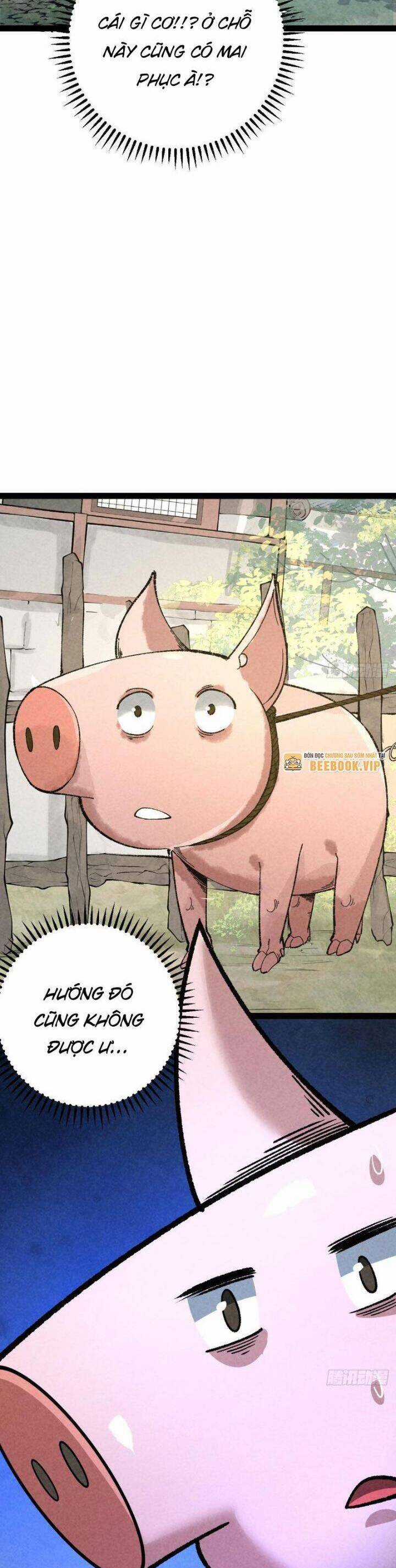 Trở Thành Tiên Bắt Đầu Từ Việc Xuyên Không Thành... Heo Chapter 58 trang 4