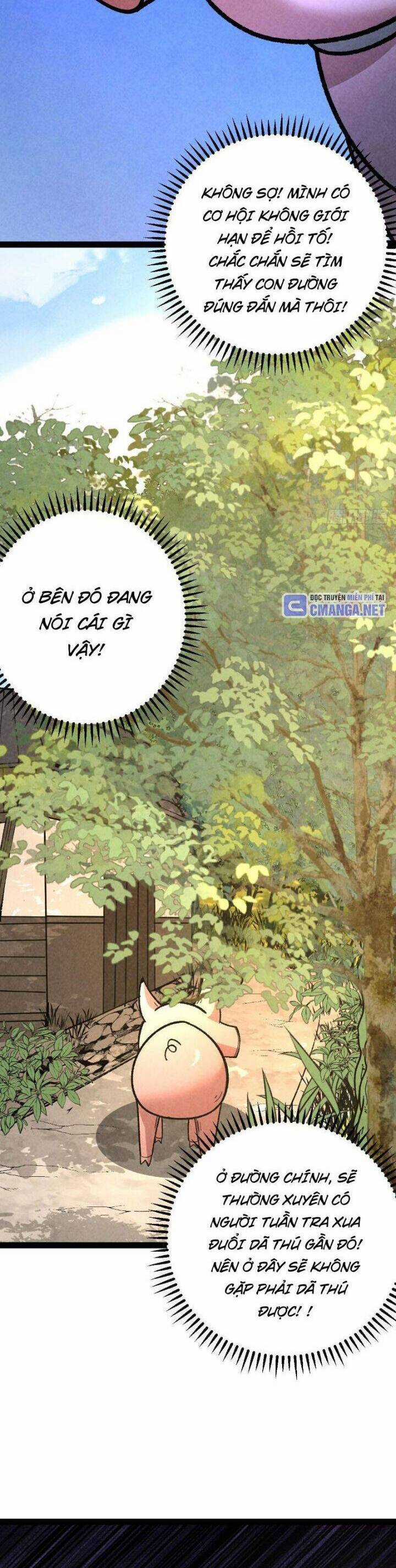 Trở Thành Tiên Bắt Đầu Từ Việc Xuyên Không Thành... Heo Chapter 58 trang 5